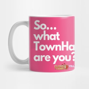 What TownHall are you? Clash of Clans Mug